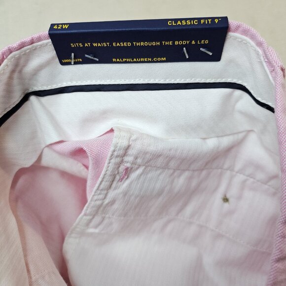 POLO Ralph Lauren Men's 9" Classic Fit Shorts - Size 42 - Picture 9 of 9